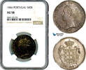 Portugal 500 Reis -