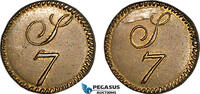 Great Britain & Ireland Monetary Weight for 1/3 Guinea -