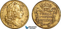 Portugal & Brazil Monetary Weight for 12800 Reis, Three Pound Twelve -