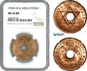British West Africa 1 Penny -