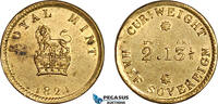 Great Britain Monetary Weight for 1/2 Sovereign -