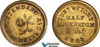 Great Britain Monetary Weight for 1/2 Sovereign -