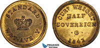 Great Britain Monetary Weight for 1/2 Sovereign -
