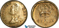 Great Britain & Ireland Monetary Weight for 1/2 Guinea -