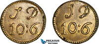 Great Britain & Ireland Monetary Weight for 1/2 Guinea -
