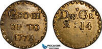 Great Britain & Ireland Monetary Weight for 1/2 Guinea -