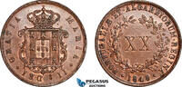 Portugal 20 Reis -