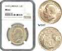 Great Britain 1/2 Crown -