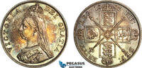 Great Britain "Golden Jubilee" Double-Florin -
