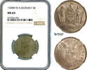 British North Borneo 5 Cents -