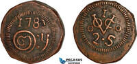 Netherlands East Indies 2 Stuiver -