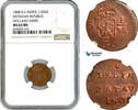 Netherlands East Indies 1/2 Duit -