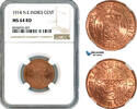 Netherlands East Indies 1 Cent -