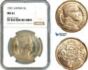 Latvia 5 Lati -
