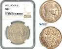 Latvia 5 Lati -