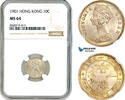 Hong Kong 10 Cents -