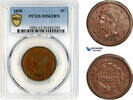 United States Liberty Head Cent 1850 -