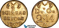 Great Britain & Ireland Monetary Weight for 1/2 Guinea -