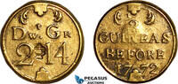 Great Britain & Ireland Monetary Weight for 1/2 Guinea -