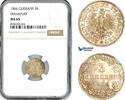 Germany, Frankfurt 3 Kreuzer -