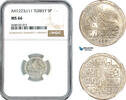 Turkey, Ottoman Empire 5 Para -