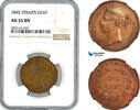 Straits Settlements 1 Cent -