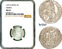 Austria 3 Kreuzer -