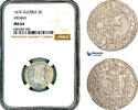 Austria 3 Kreuzer -
