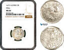 Austria 3 Kreuzer -