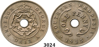 Southern Rhodesia Penny George V, Better date! -