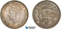 Cyprus 9 Piastres George VI -