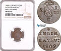 Netherlands East Indies 1/2 Duit Batavian Republic -