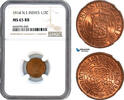 Netherlands East Indies 1/2 Cent -