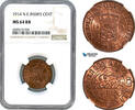 Netherlands East Indies 1 Cent -
