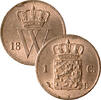 Koninkrijk - TP Specials 1 Cent 1 Cent 1822B UNC -