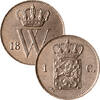 Koninkrijk - TP Specials 1 Cent 1 Cent 1863 FDC -