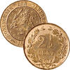 Koninkrijk - TP Specials 2 1/2 Cent 2 1/2 Cent 1883 FDC -