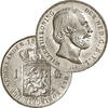 Koninkrijk - TP Specials 1 Gulden 1 Gulden 1855 UNC -