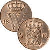 Koninkrijk - TP Specials 1/2 Cent 1/2 Cent 1876 FDC -