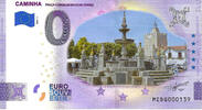 Portugal 0 Euro 0 Euro biljet Portugal 2021 - Caminha KLEUR -