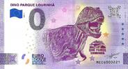 Portugal 0 Euro 0 Euro biljet Portugal 2020 - Dino Parque Lourinha T-Rex -
