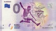 Portugal 0 Euro 0 Euro biljet Portugal 2018 - Eusébio -