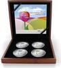 Prestige- en Kleursets herdenkingsmunten Tulpen Prestigeset herdenkingsmunten 2012 -