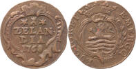 Provinciaal Duit Zeeland Duit 1768 -