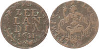 Provinciaal Duit Zeeland Duit 1681 -