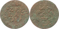 Provinciaal Duit Zeeland Duit 1669 -