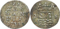 Provinciaal Dubbele wapenstuiver Zeeland Dubbele wapenstuiver 1733 -