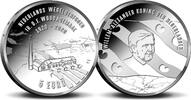 Zilveren Herdenkingsmunten 5 euro Woudagemaal 5 euro verzilverd 2020 herdenkingsmunt UNC -