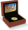 Gouden Herdenkingsmunten 10 euro Willemstad 10 euro goud 2023 herdenkingsmunt proof -