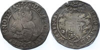Provinciaal Halve Prinsendaalder West-Friesland Halve Prinsendaalder 1598 -